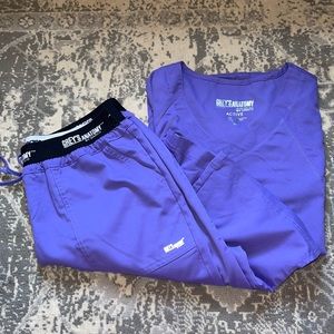 Grey’s Anatomy Scrub Set MEDIUM Lot